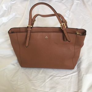 Tory burch brown purse